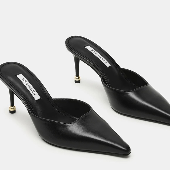 Steve Madde ADELINE BLACK LEATHER - Picture 3 of 9